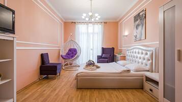 Business appartement | 2 slaapkamers, verduisterende gordijnen, een strijkplank/strijkijzer