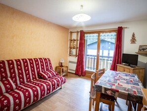 TV - Châtel Apartment 2 rooms, 4 pers, parking (Châtel)