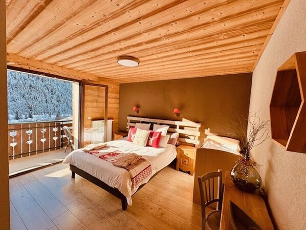 6 bedrooms, free WiFi