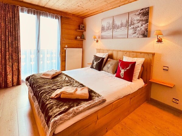 6 bedrooms, free WiFi