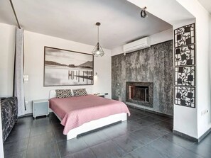 2 chambres, fer et planche Ă repasser, Wi-Fi, draps fournis