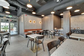 Coin petit déjeuner