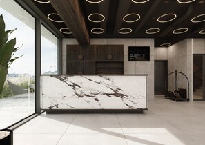 Reception - Hotel Milo Gdansk Airport (Gdansk)