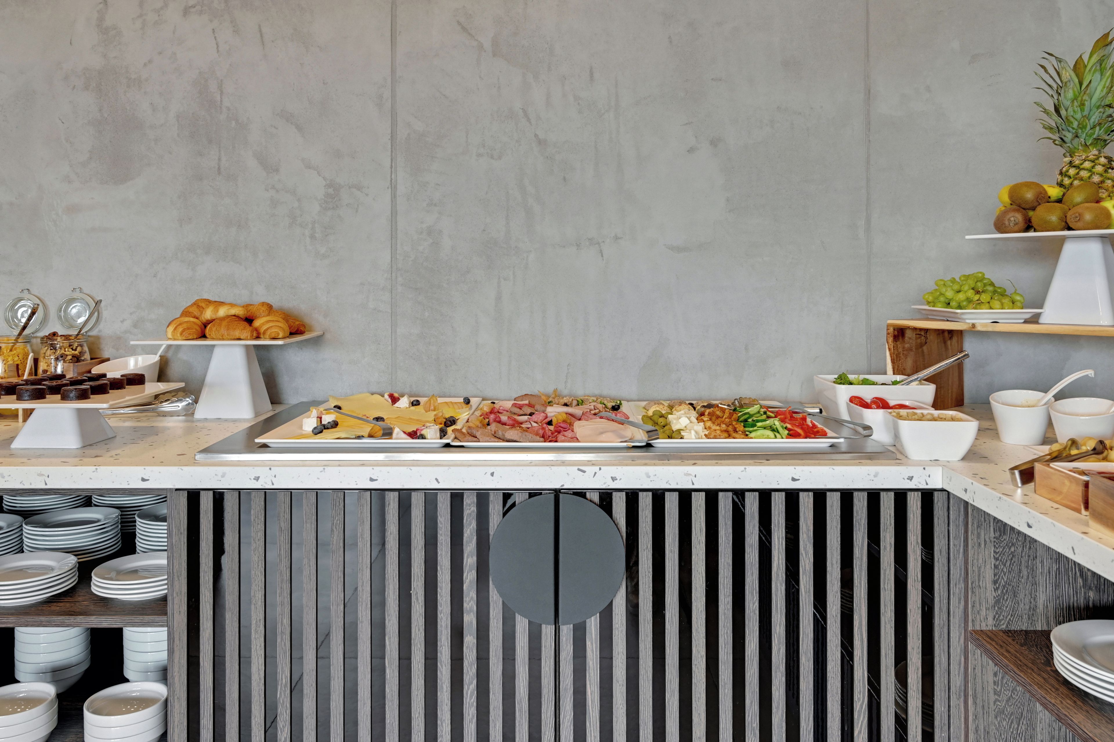 Frühstücksbuffet
