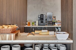 Frühstücksbuffet