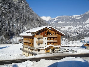 Exterior - Large 7-room chalet, 15 people, sauna, jacuzzi in Châtel (Châtel)