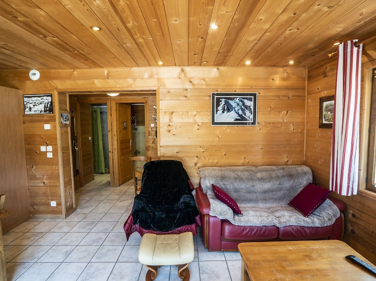 Geräumiges Chalet In Châtel - 3 Zimmer, 9 Personen, Parkplatz - Châtel