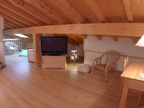 2 bedrooms - Calm Duplex T4 with parking, pets allowed in Samoëns (Samoëns)