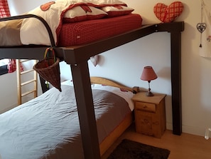 1 bedroom, free WiFi - Châtel Apartment 2 rooms, 5 ppl, South Balcony, Parking (Châtel)