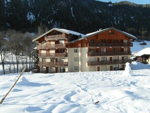 Exterior - Cozy apartment in Châtel, 3 rooms, for 5 people (Châtel)
