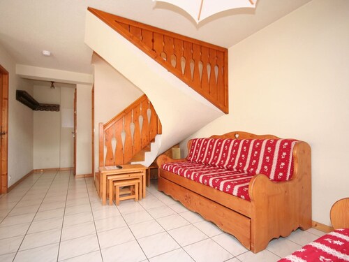 4-room apartment for 8 in Châtel, near center and ski lift