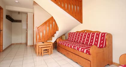 4-room apartment for 8 in Châtel, near center and ski lift