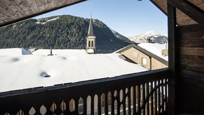 Property grounds - 3-room apartment in Châtel for 7, near lift, pets allowed (Châtel)