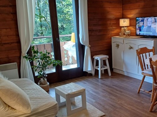 Appartement 2 Pièces, 5 Pers, Proche Télésiège, Balcon