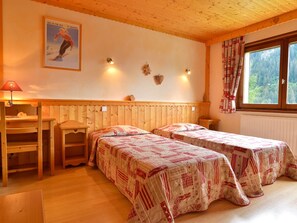 2 bedrooms, free WiFi
