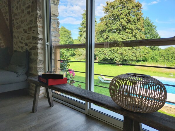 Interior - La Grange de La Tuilerie, Gîte Tout Confort Avec Piscine, à 7 km d' Uzerche (Condat-sur-Ganaveix)