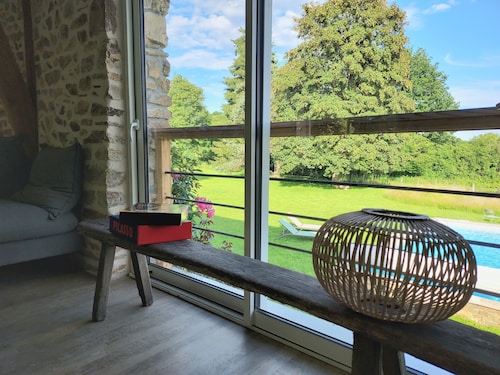 La Grange de La Tuilerie, Gîte Tout Confort Avec Piscine, à 7 km d' Uzerche