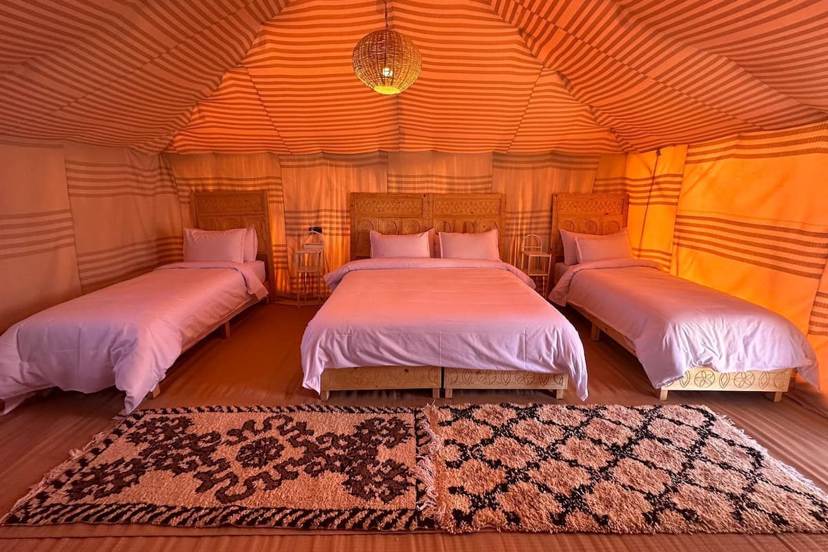 Luxury-Dreibettzimmer | Kostenloses WLAN