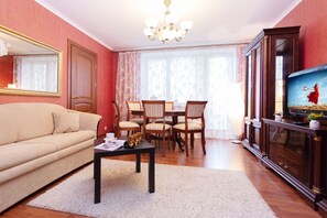 Căn hộ phong cách cổ điển | Quang cảnh từ phòng