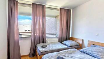 1 Schlafzimmer, kostenloses WLAN, Bettwäsche