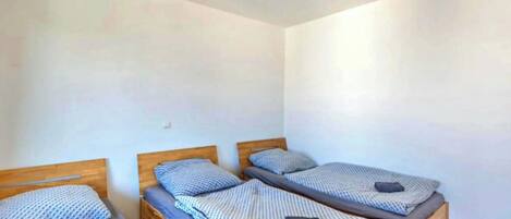 1 chambre, Wi-Fi gratuit, draps fournis