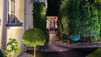 Overnatningsstedets område