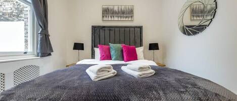 1 Schlafzimmer, Bügeleisen/Bügelbrett, WLAN, Bettwäsche