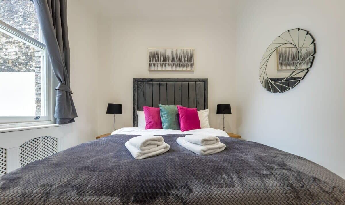 1 soveværelse, strygejern/strygebræt, Wi-Fi, sengetøj