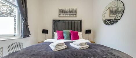 1 Schlafzimmer, Bügeleisen/Bügelbrett, WLAN, Bettwäsche