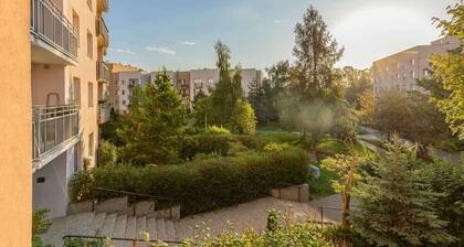 Spacious Apartment with Balcony | 2 Bedrooms | Workspace.