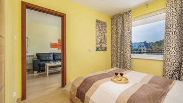 1 Schlafzimmer, Bügeleisen/Bügelbrett, WLAN, Bettwäsche