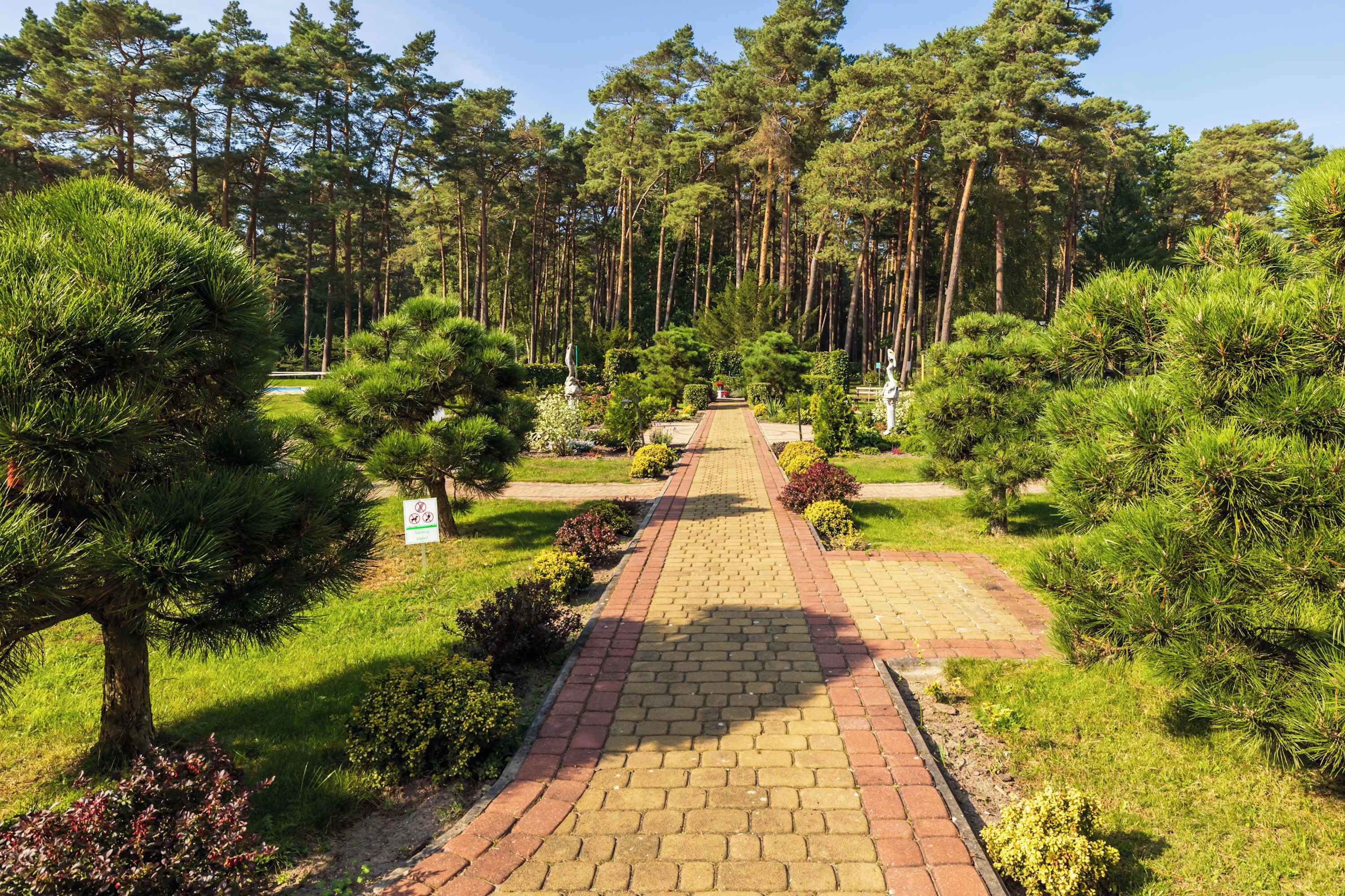 Jardines del alojamiento