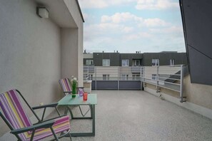 Terrace/patio - Klimasa 43E | Subtle Studio | Parking (Wroclaw)