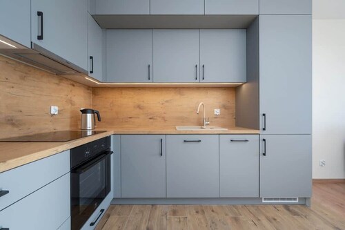 Modern Apartment in Wroclaw | Parking and Balcony