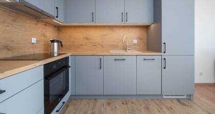 Modern Apartment in Wroclaw | Parking and Balcony