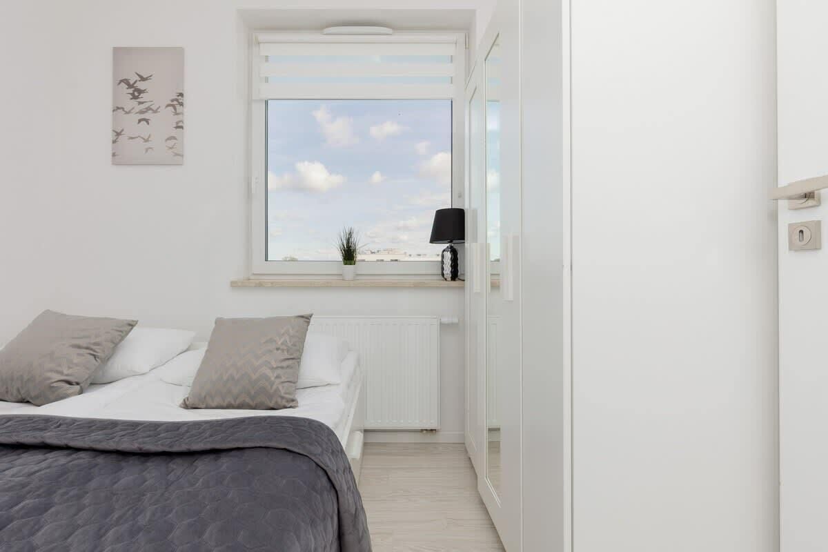 2 makuuhuonetta, silitysrauta/-lauta, Wi-Fi, vuodevaatteet