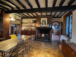 Dining - Splendide Maison Campagne Vexin (Flavacourt)