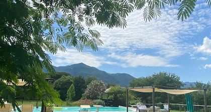 Farmhouse with Farm in the hills of Barga: Casa Chioi