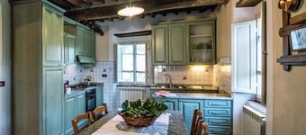 Farmhouse with Farm in the hills of Barga: Casa Chioi