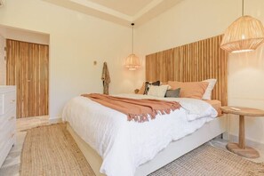 2 chambres, Wi-Fi, literie fournie