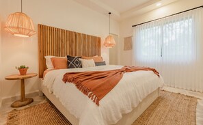 2 chambres, Wi-Fi, literie fournie