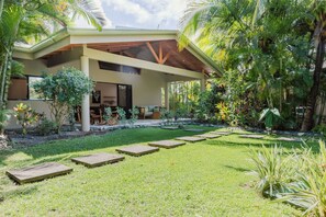 Terrain de l’hébergement 