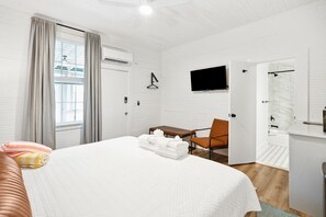 1 室のベッドルーム、アイロン / アイロン台、WiFi、ベッドシーツ