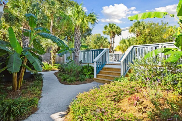 Jardines del alojamiento