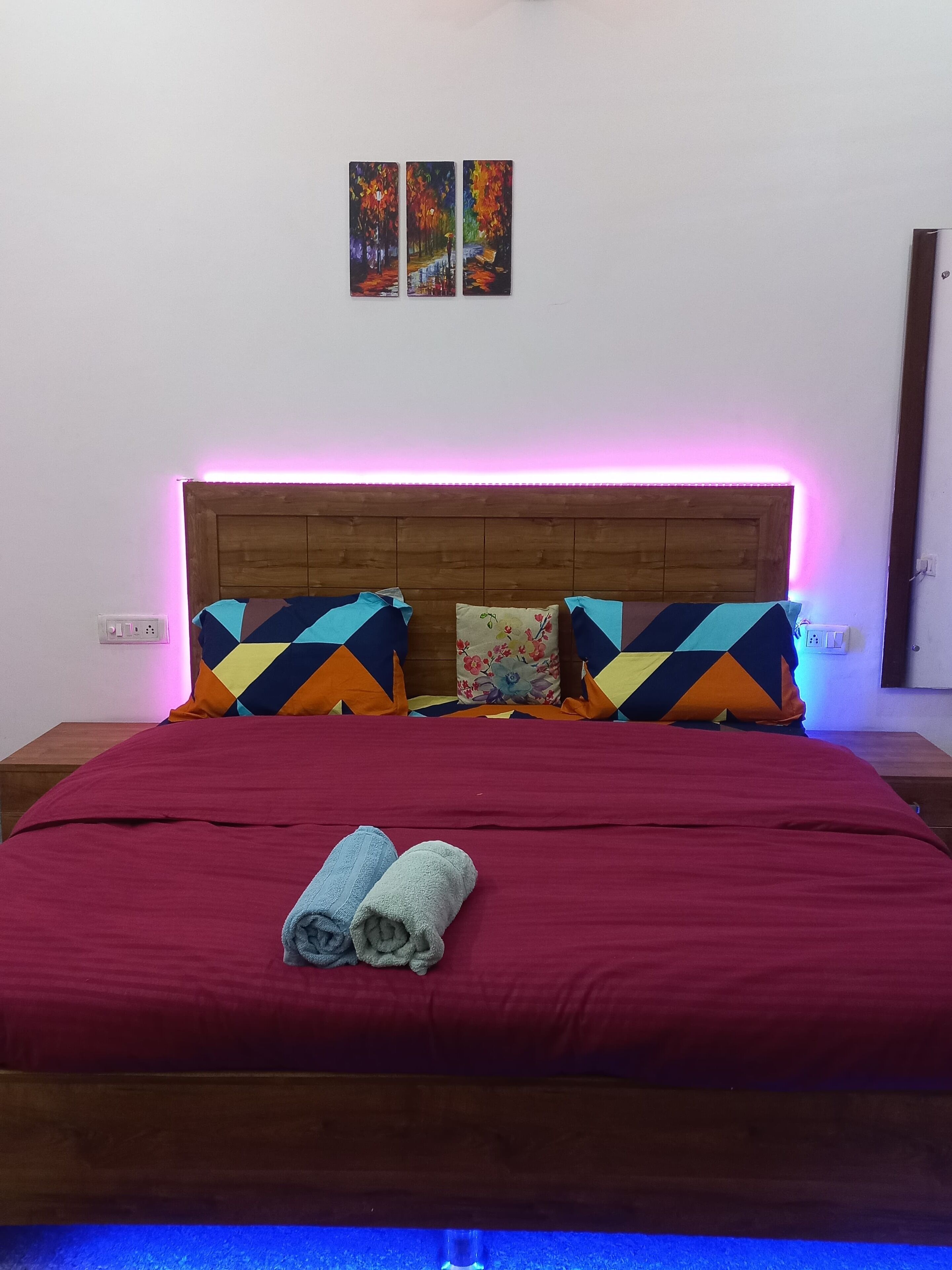Double Room | Down duvets, blackout curtains, soundproofing, iron/ironing board