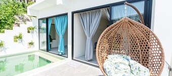 Sweet home sea view pool apartment 5 mins from beach