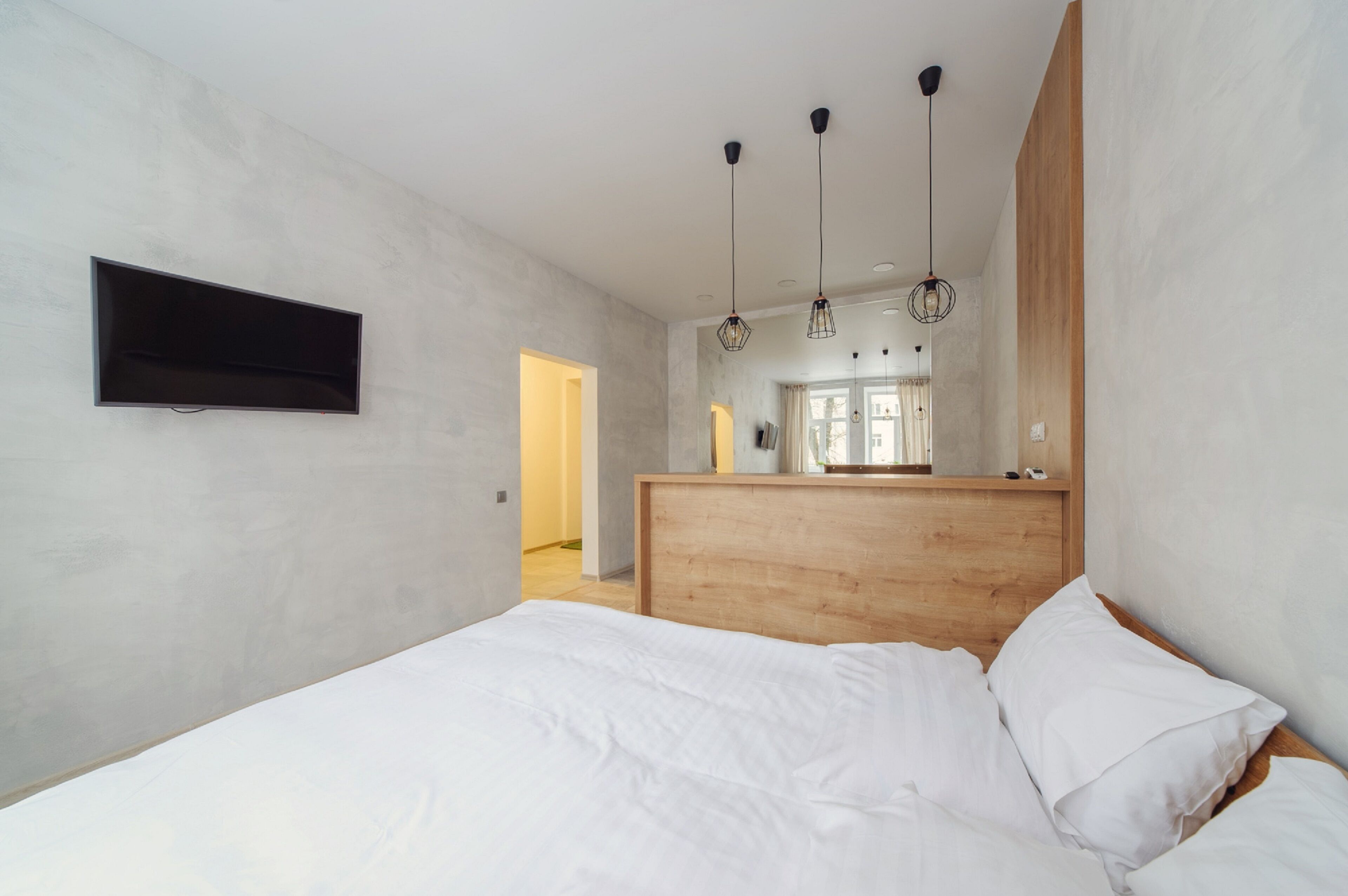 Basic Apartment | 1 bedroom, desk, soundproofing, iron/ironing board