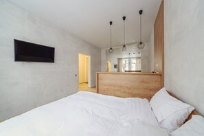 Departamento básico | 1 habitación, escritorio y insonorización 