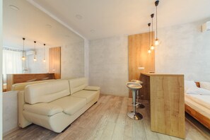 Living area - Apartment in the center  (Minsk)