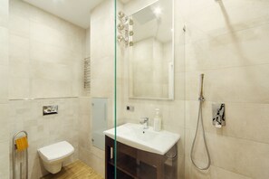 Bathroom - Apartment in the center  (Minsk)